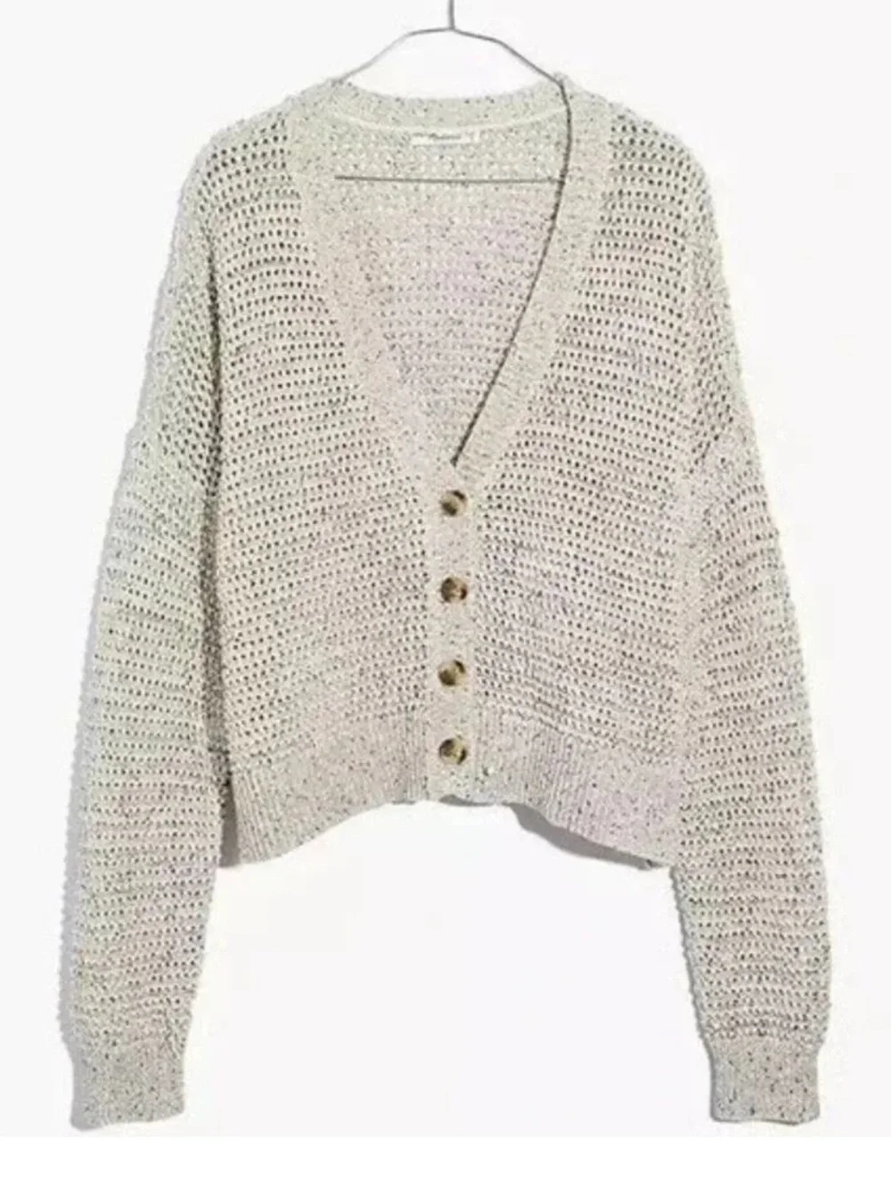 Madewell Open Cardigan MD - Picture 2 of 13